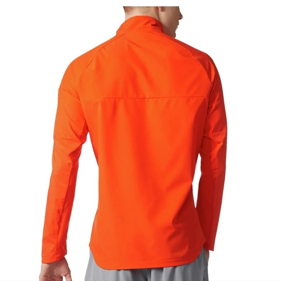 ADIDAS Energy running climastorm supernova jacket in Red. Size XL - Picture 3 of 15